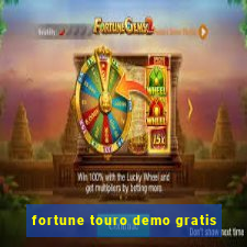 fortune touro demo gratis